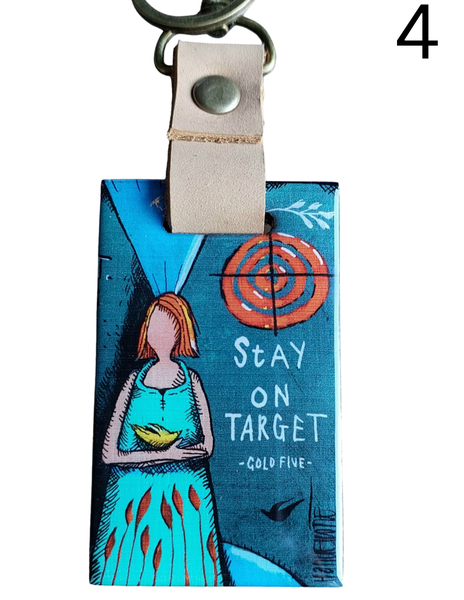 Meranti Keyrings