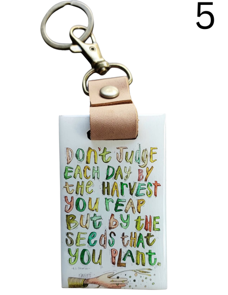 Meranti Keyrings