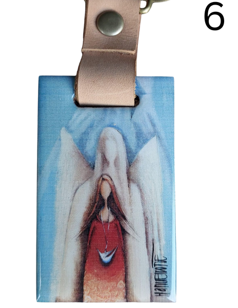 Meranti Keyrings