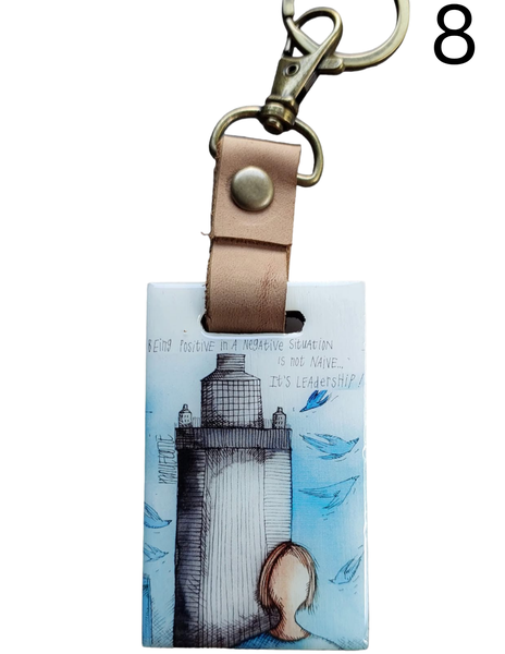 Meranti Keyrings