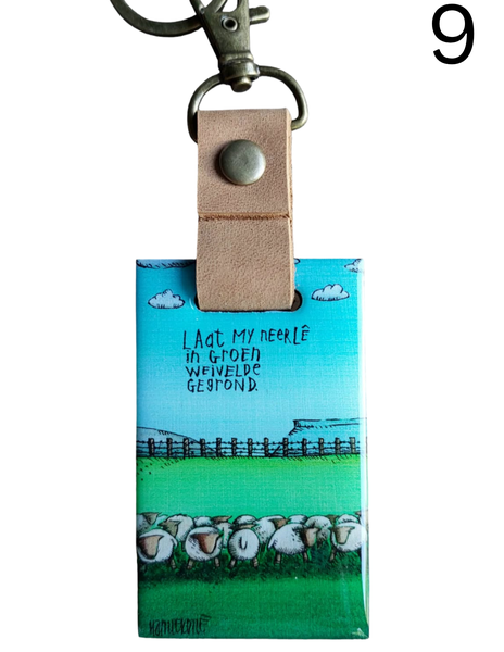 Meranti Keyrings