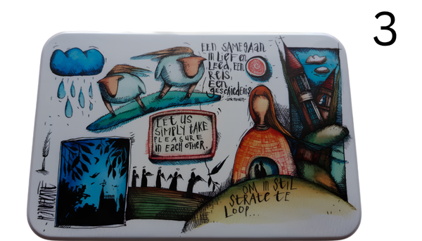 Large Tins