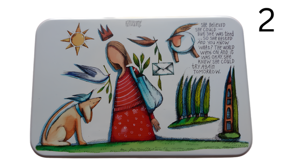 Large Tins