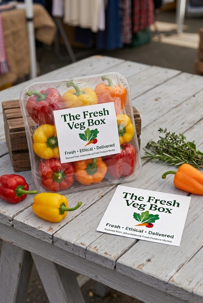Mixed peppers