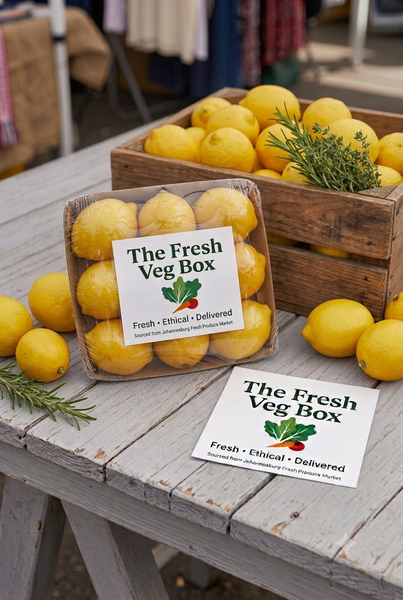 Freshly Packed Lemons