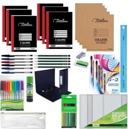 Treeline 29 piece stationary pack- Senior School Set picture