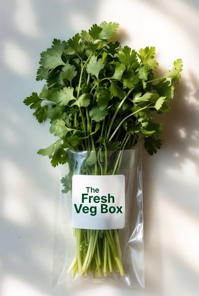 Fresh Coriander Brunch