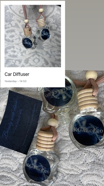Car Diffuser 10ml