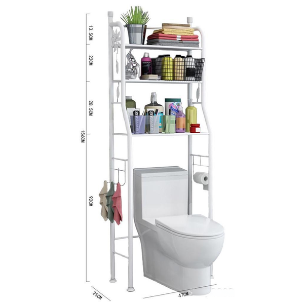 🚽 Over-the-Toilet Bathroom Organiser