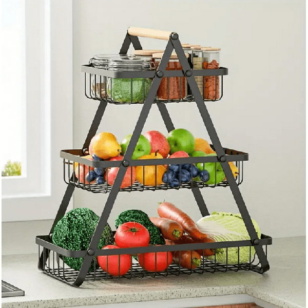 3-Tier Countertop Home Organiser