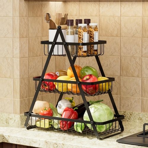 3-Tier Countertop Home Organiser