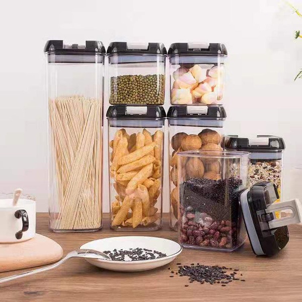 7-Piece Airtight Food Storage Container Set – Pantry Organisation Made Easy