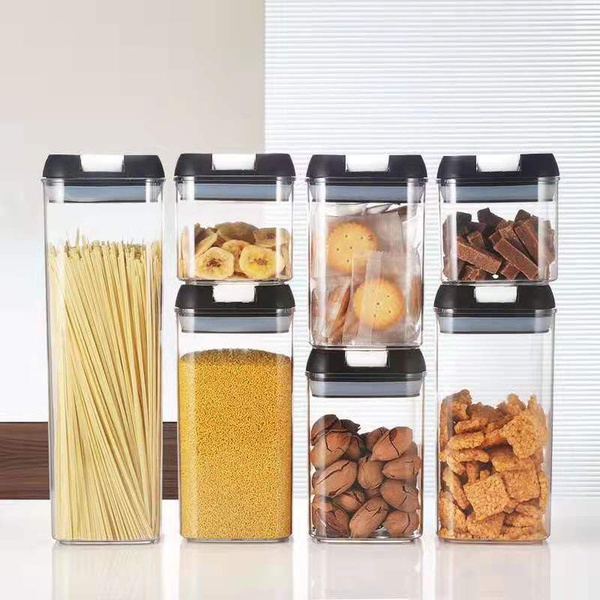 7-Piece Airtight Food Storage Container Set – Pantry Organisation Made Easy