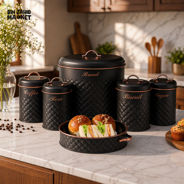 6-Piece Kitchen Storage Set – Premium Kitchen Collection