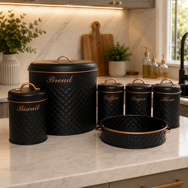 6-Piece Kitchen Storage Set – Premium Kitchen Collection