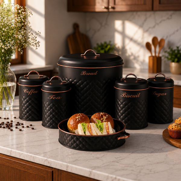 6-Piece Kitchen Storage Set – Premium Kitchen Collection