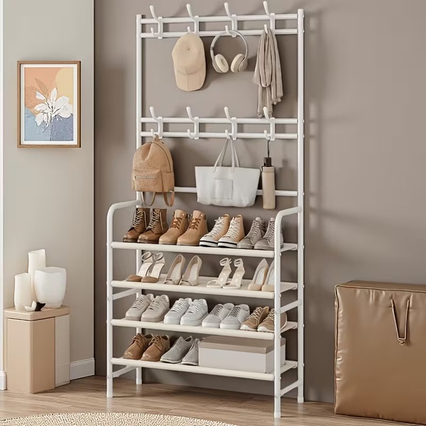 3-in-1 Coat, Shoe & Bag Organiser
