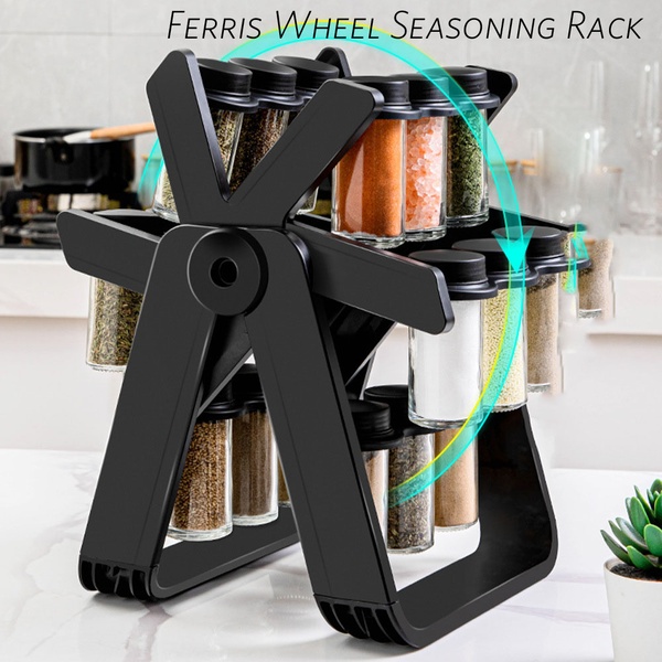 18-Jar Rotating Spice Organiser