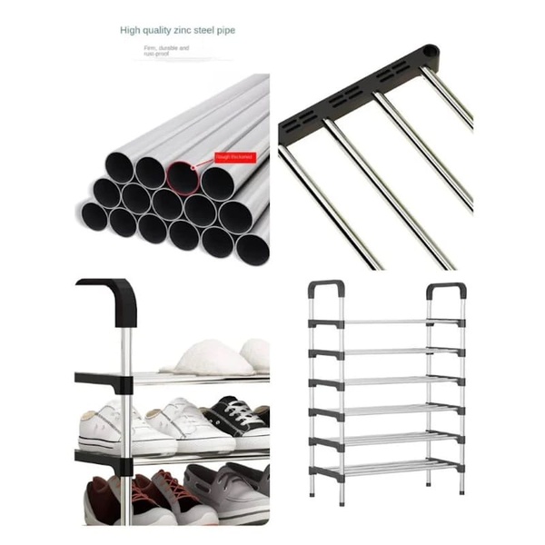 6-Tier Shoe Organiser