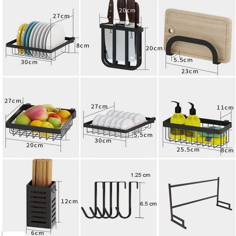 2-Tier Over-the-Sink Kitchen Organiser