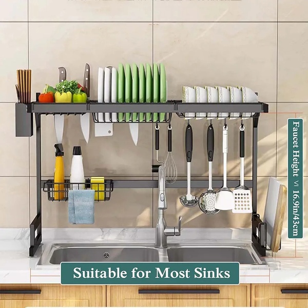 2-Tier Over-the-Sink Kitchen Organiser