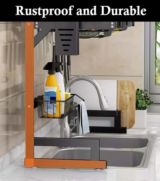 2-Tier Over-the-Sink Kitchen Organiser