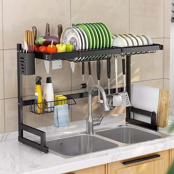 2-Tier Over-the-Sink Kitchen Organiser