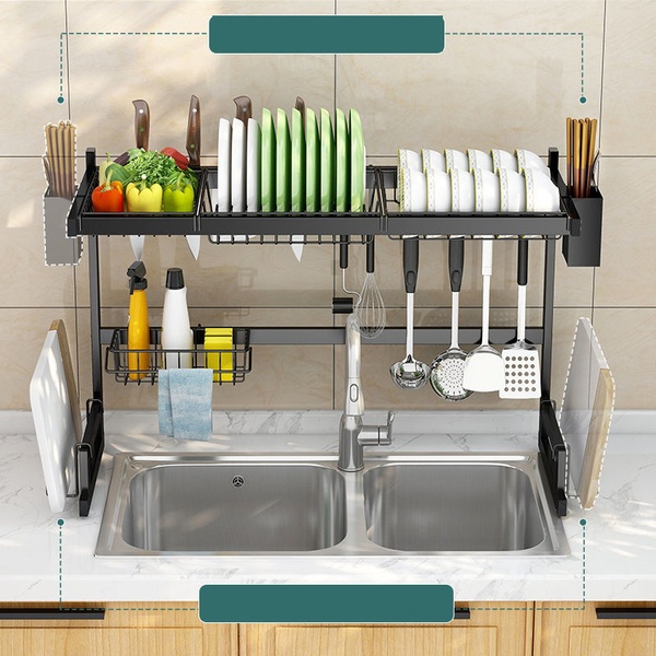 2-Tier Over-the-Sink Kitchen Organiser