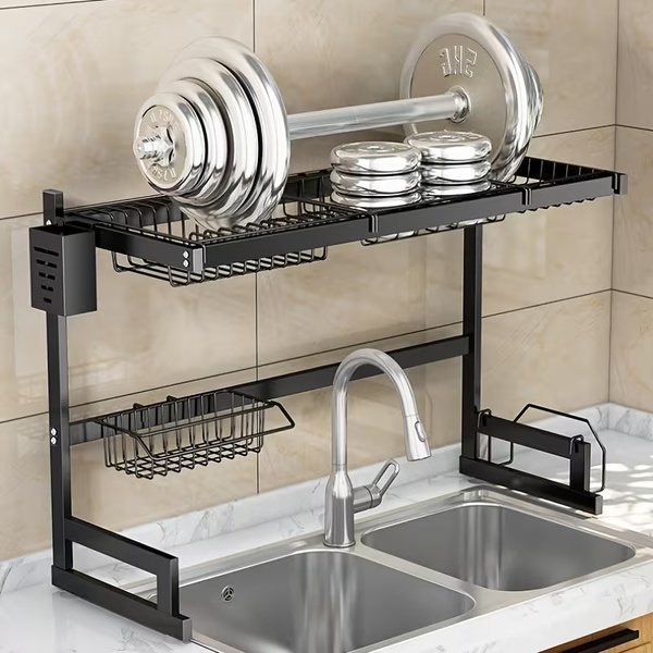 2-Tier Over-the-Sink Kitchen Organiser