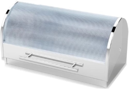 Stainless Steel Bread Bin with Glass Viewing – Upgrade Your Kitchen Window