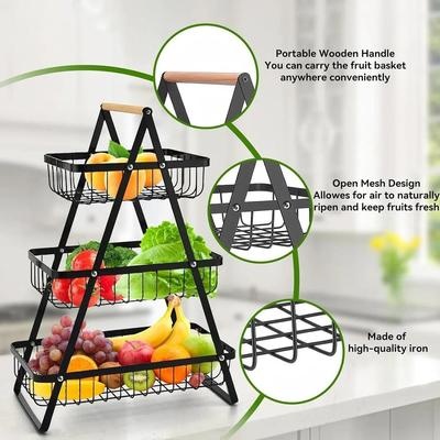 3-Tier Countertop Home Organiser