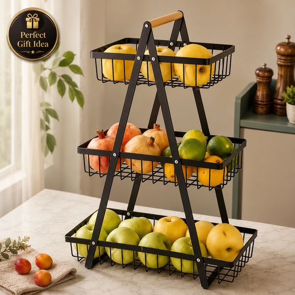 3-Tier Countertop Home Organiser