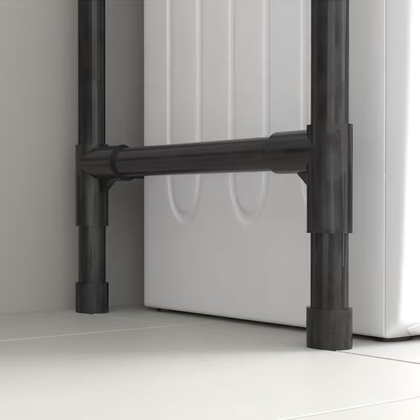 3-Tier Laundry & Bathroom Organiser – Over-the-Washing-Machine Storage RackOrganiser
