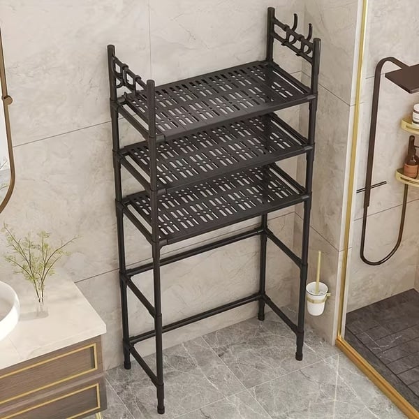 3-Tier Laundry & Bathroom Organiser – Over-the-Washing-Machine Storage RackOrganiser