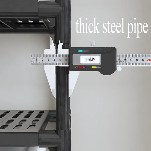 3-Tier Laundry & Bathroom Organiser – Over-the-Washing-Machine Storage RackOrganiser