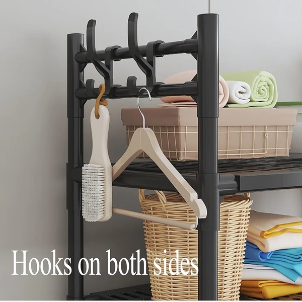 3-Tier Laundry & Bathroom Organiser – Over-the-Washing-Machine Storage RackOrganiser