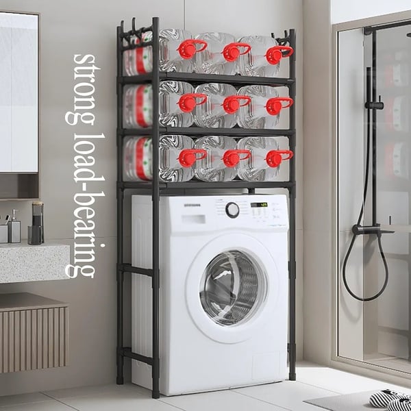 3-Tier Laundry & Bathroom Organiser – Over-the-Washing-Machine Storage RackOrganiser