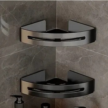 Multifunctional Corner Shelf Set (2 Pack) – Bathroom & Kitchen Space Saver