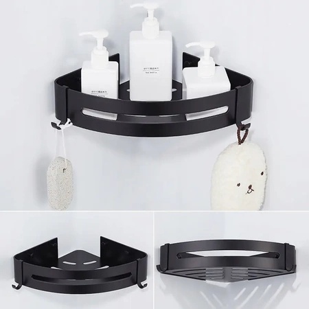 Multifunctional Corner Shelf Set (2 Pack) – Bathroom & Kitchen Space Saver