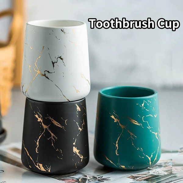 4-Piece Ceramic Bathroom Accessories Set – Elegant Bathroom Upgrade
