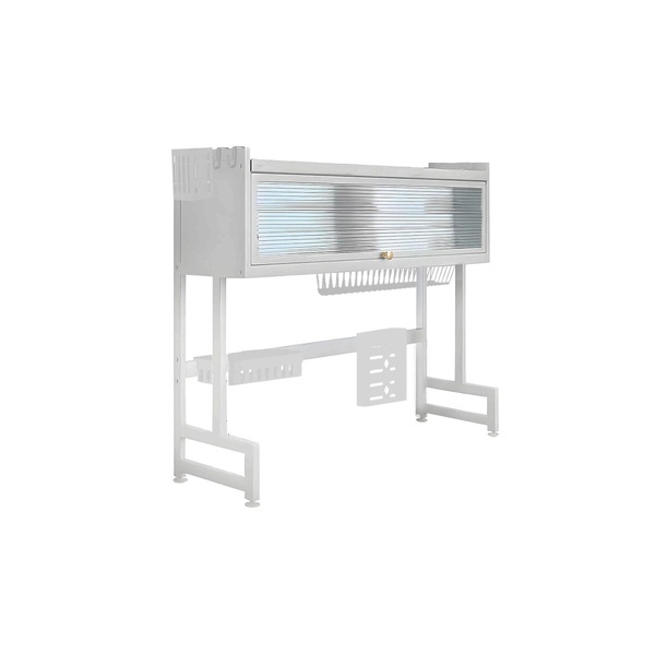 3-Tier Over-the-Sink Dish Rack with Protective Cover – Premium Kitchen Organiser