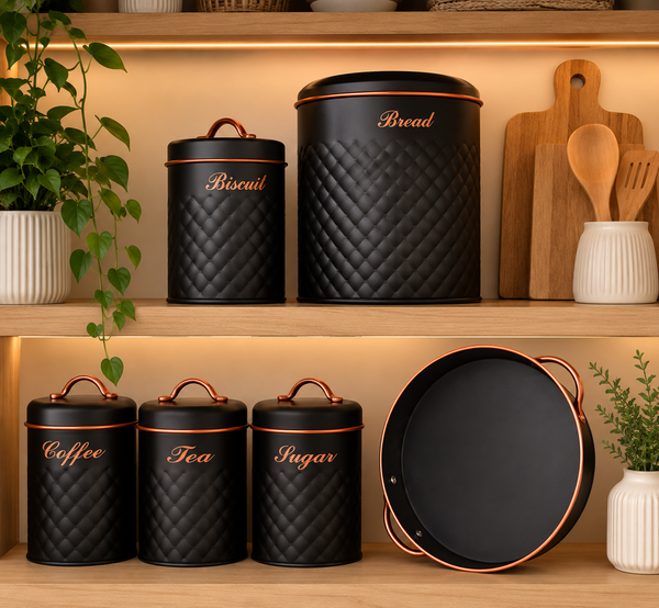 6-Piece Kitchen Storage Set – Premium Kitchen Collection
