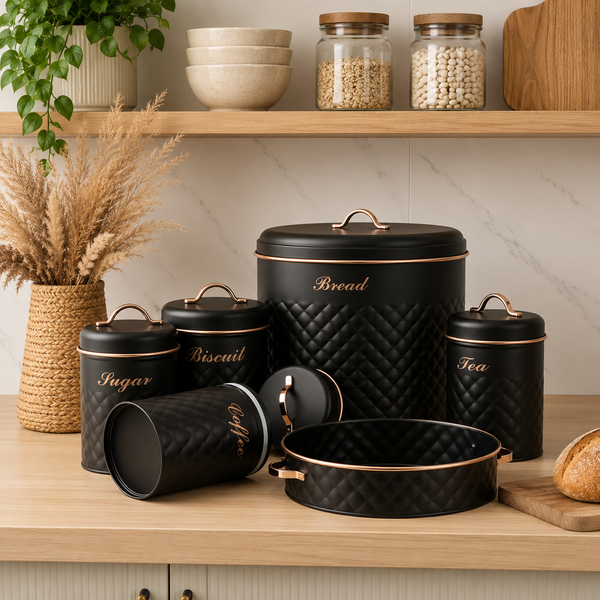 6-Piece Kitchen Storage Set – Premium Kitchen Collection