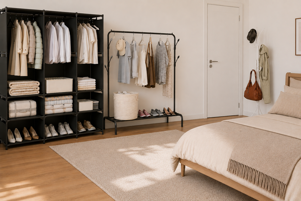 👕 Organised Bedroom picture