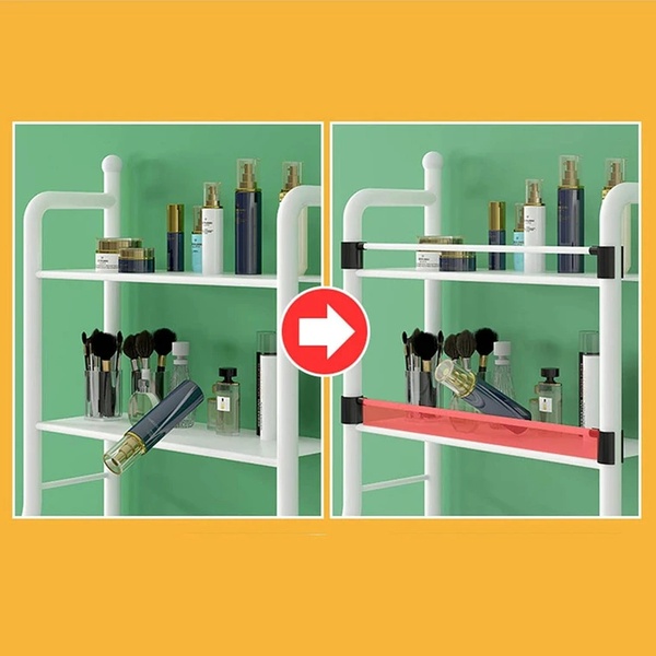 Toilet/ Bathroom Storage Rack, Shelve Organizer, Space Saver