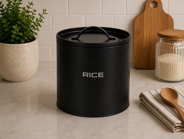 3L Rice Kitchen Storage Canister – Keep Your Pantry Organised