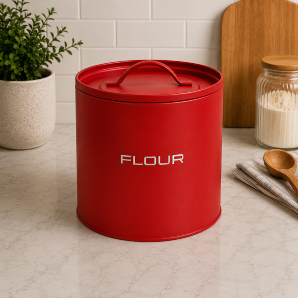 3L Flour Kitchen Storage Canister – Keep Your Pantry Organised