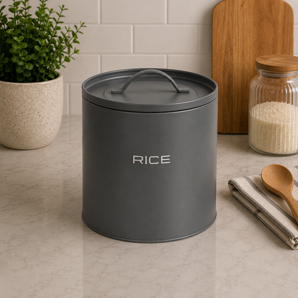 3L Rice Kitchen Storage Canister – Keep Your Pantry Organised
