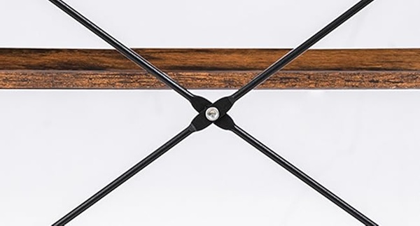 4 Tier Kitchen Rack – Coffee Station & Microwave Storage Shelf