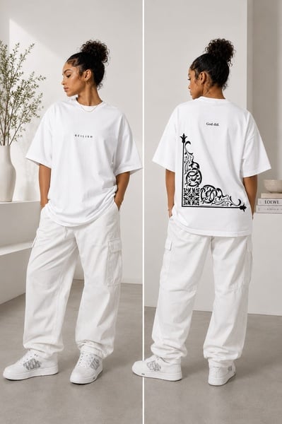BEILISH LUXURY WEAR T-shirt